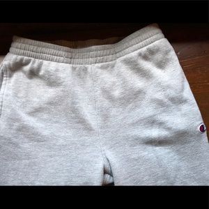 Boys large Champion sweatpants joggers